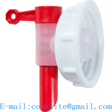 Aeroflow Breather PE Plastic Spigot 61mm Self Venting Dispensing Tap/Faucet