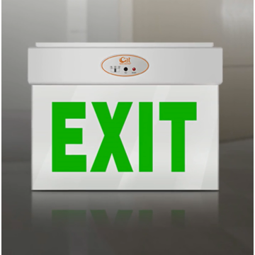 ABS exit -bord voor evacuatiedeur