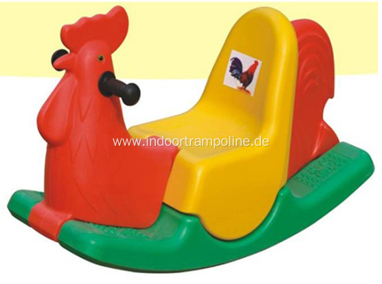 plastic rocking horse for indoor