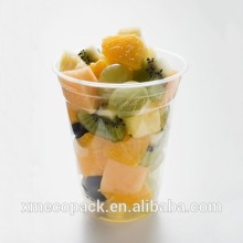 11oz Disposable PET Printing CUP 330ml pet cold beverage cup factory offer