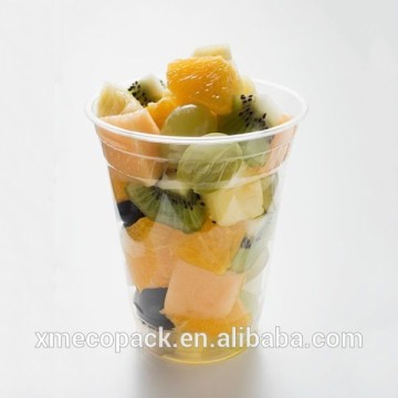 11oz Disposable PET Printing CUP 330ml pet cold beverage cup factory offer