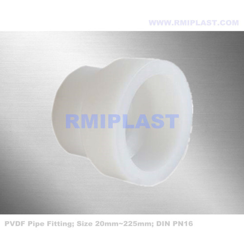 PVDF PIPE FITTING REDUCER PN16