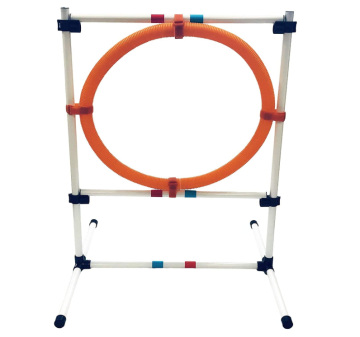 Lightweight Agility Practice Tire for dog