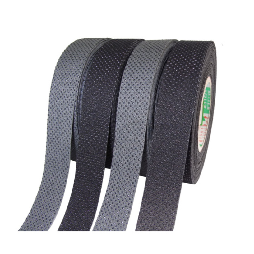 Black Plastic-dotted Tape with super adhesion