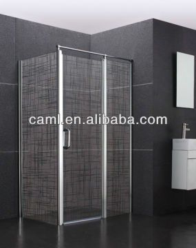 CAML unique clear shower room