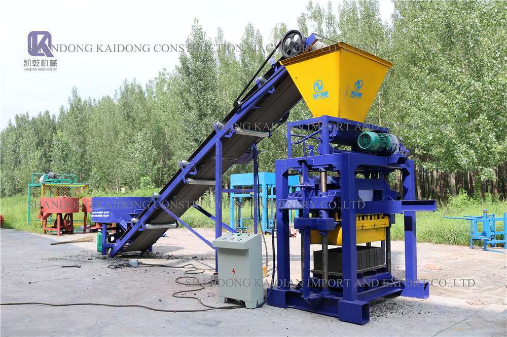 Automatic Sand /Fly Ash/ Cement Brick and Block Making Machine