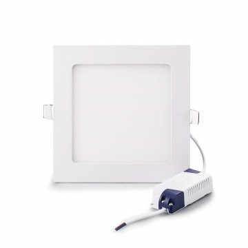 Round Square LED Panel Lights 6W-18W for Kitchen and Bedroom