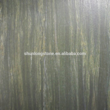 JIU Wooden Green marble tile slab
