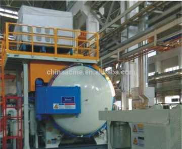 HOTIZONTAL SIC&SI3N4 ,SINTER FURNACE