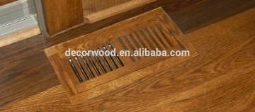 High quality solid wood vent flush register vent