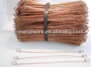 Double Loop Wire Ties( Factory Export)