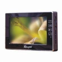 Video Door Phone with 7-inch Color TFT Screen, Handsfree and Available in Black Color