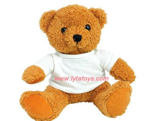 Plush Promotional Bear Meets ASTM F-963