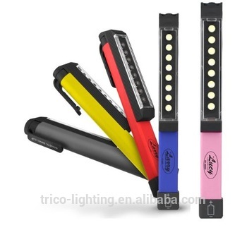 Waterproof Magnetic Stick Light LED Flashlight