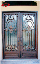 Wrought Iron Door Styles & Products