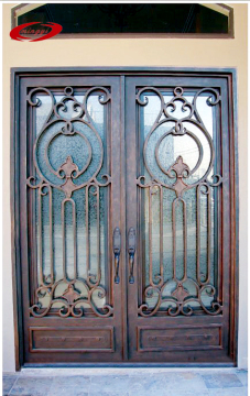Wrought Iron Door Styles & Products