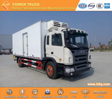 JAC Euro3 180hp refrigerator truck carrier