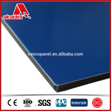 2m length signboard materials Acm aluminum composite panel