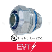 UL Listed Zinc Die Cast Liquid Tight Conduit Connector for