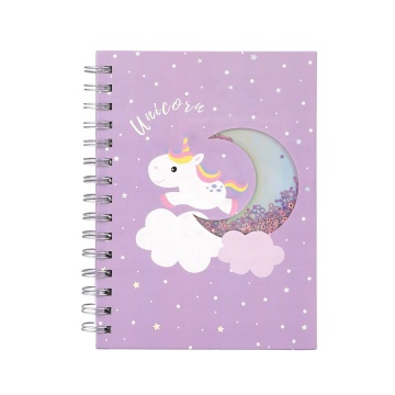 Colored Cute Mulberry Spiral journal notebook