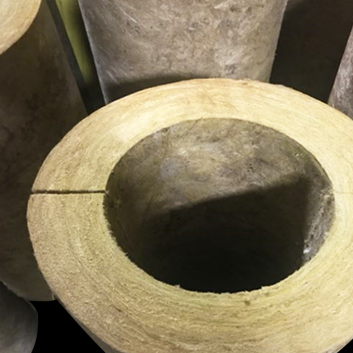 Special Rock Wool Pipes for Pipeline Insulation