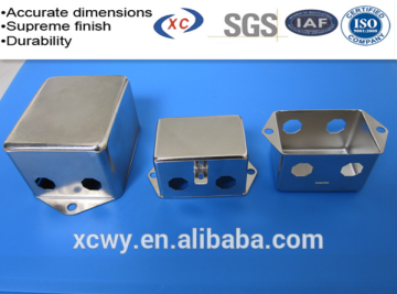 Deep drawing aluminum enclosures custom aluminum boxes