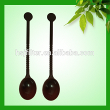 New Wholesale competitive disposable melamine plastic teaspoon