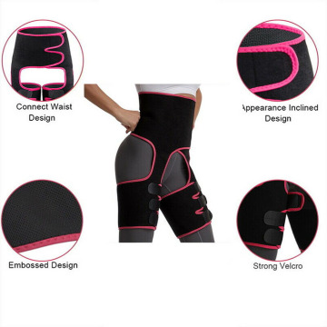 Cuerpo Shapewear Neoprene Cintura y Trimmer del muslo