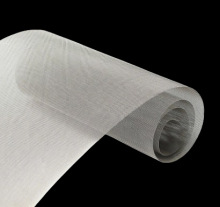 40-100 Mesh Sterling Silver Woven Wire Sheet Mesh