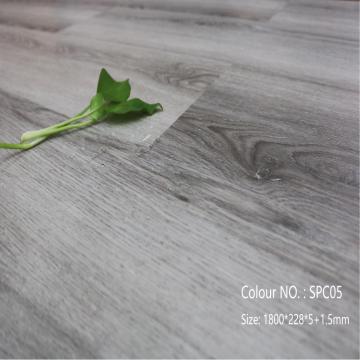 Wood Grain Waterproof PVC SPC Flooring