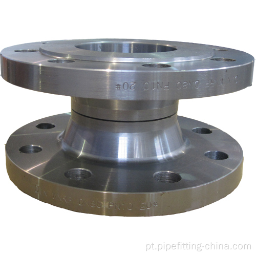 Flange soldado de aço DIN PN16