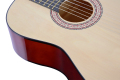 T-C39Q Cutaway Kolorowa klasyczna gitara