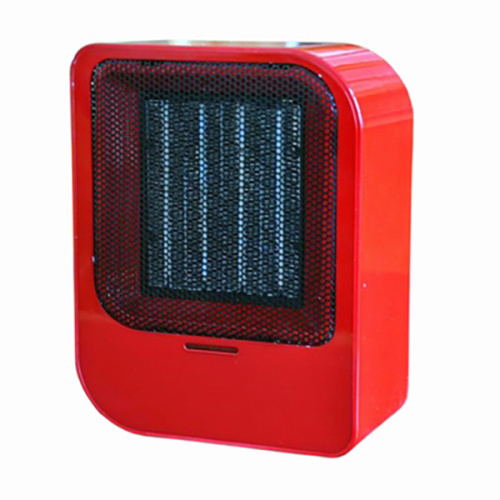 Fan heater with PTC ceramic