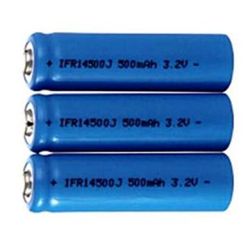 3.2V 500mAh  Rechargeable AA Lithium Batteries