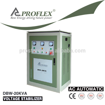 20KVA Voltage Stabilizer, home voltage stabilizer/regulated power supply