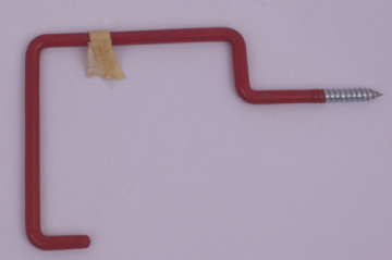 Dip plastic not standard hook