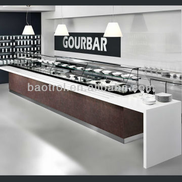 Food counter for restaurant