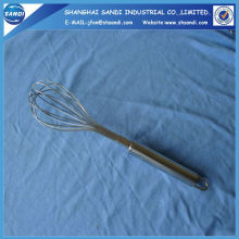 food safety Kitchen stainless steel mini whisk/egg whisk
