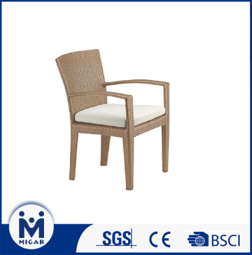 Leisure modern rattan arm chair