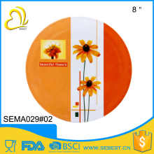 wholesale alibaba cheap round melamine custom printed placemats