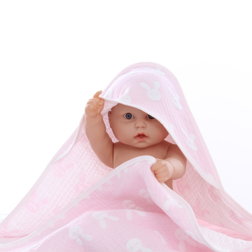 Wholesale 100% cotton baby and child blanket