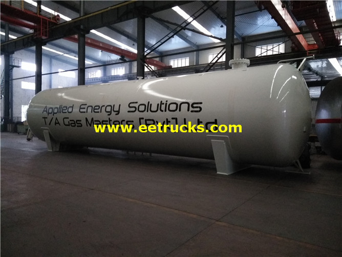 Large Propylene Gas Tanks