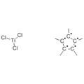 Trichlorure de pentaméthylcyclopentadiényltitane CAS 12129-06-5