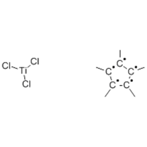 Trichlorure de pentaméthylcyclopentadiényltitane CAS 12129-06-5
