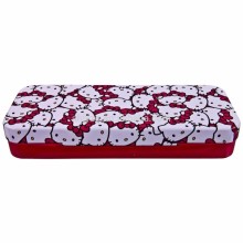 wholesale hello kitty tin pencil case