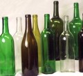 Botellas de vidrio de 700ml de vino o bebidas