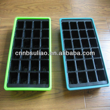 rectangle garden tray,plastic trays garden for plants