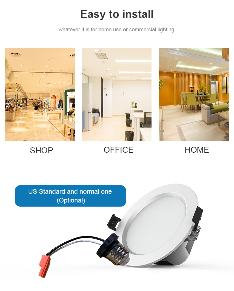 BT Mesh group control Smart downlight dimmable BT Mesh group control Smart downlight dimmable