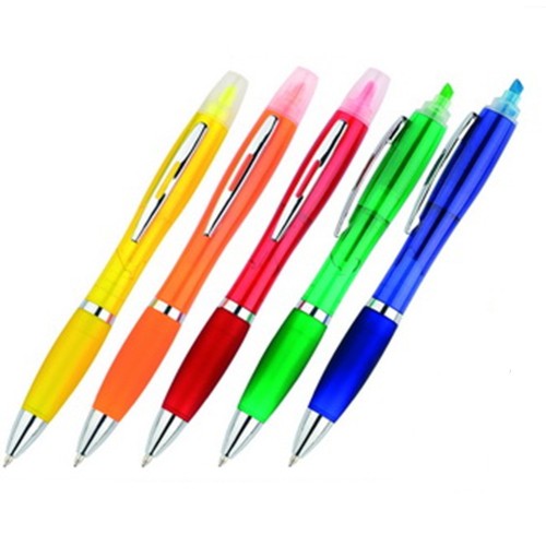 2-in-1 set pen met metalen clip