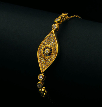 Simple Evil Eye Chain Bracelet Jewelry For Women